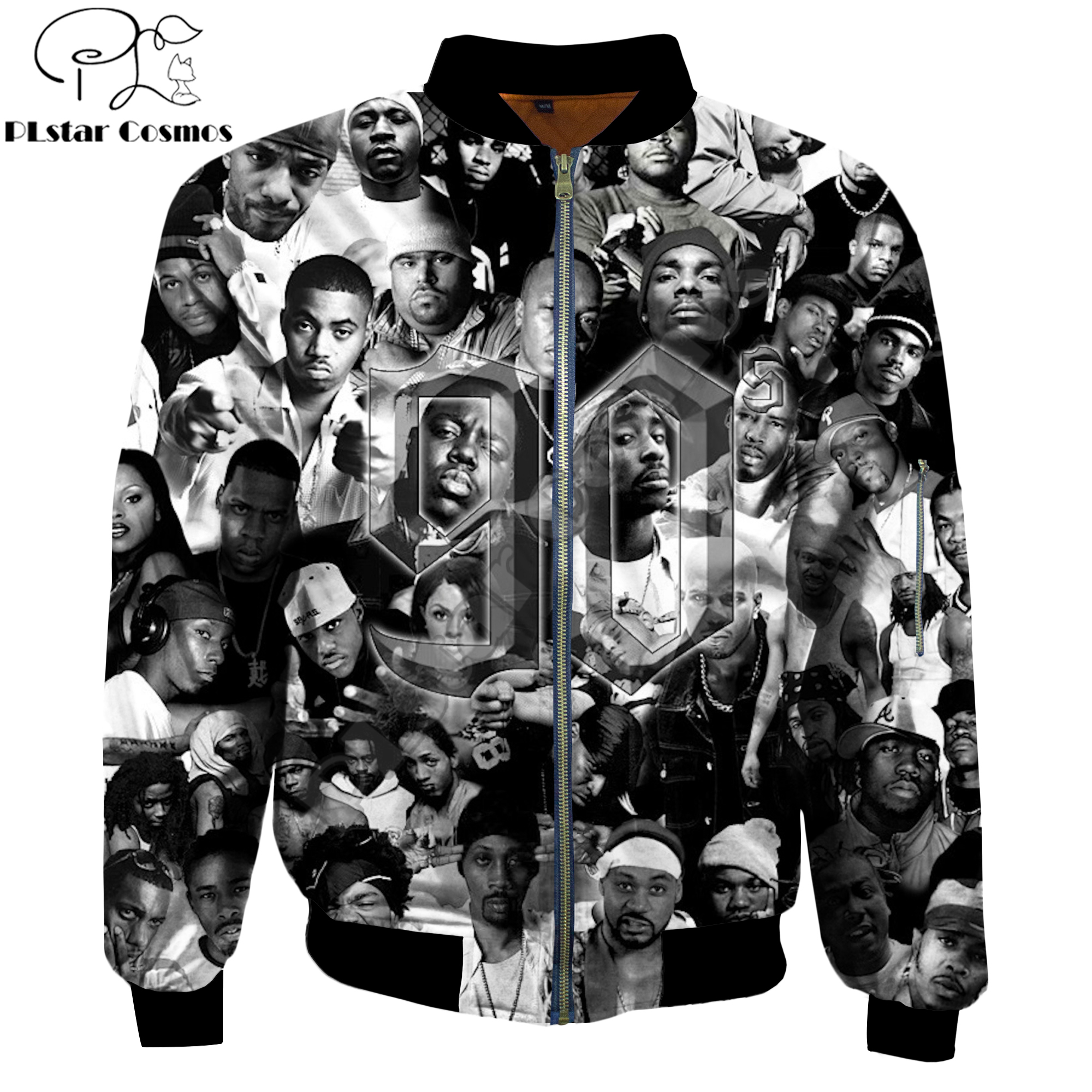 Fashion Men's Warm bomber jack - Mens Fashion Bomber Jacket 评论和价格