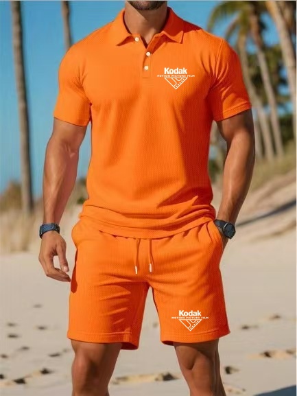 Kodak's new summer men's POLO  - Polo Shirt Slim 评论和价格