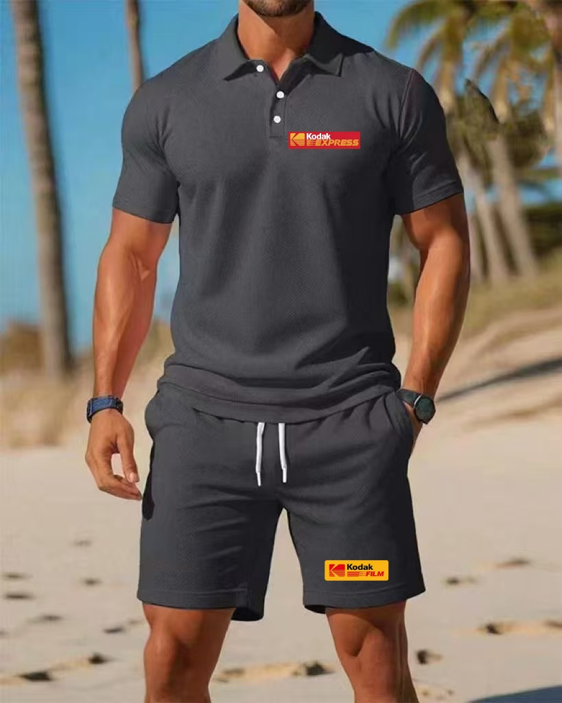 Kodak's new summer men's POLO  - Polo Shirt Slim 评论和价格