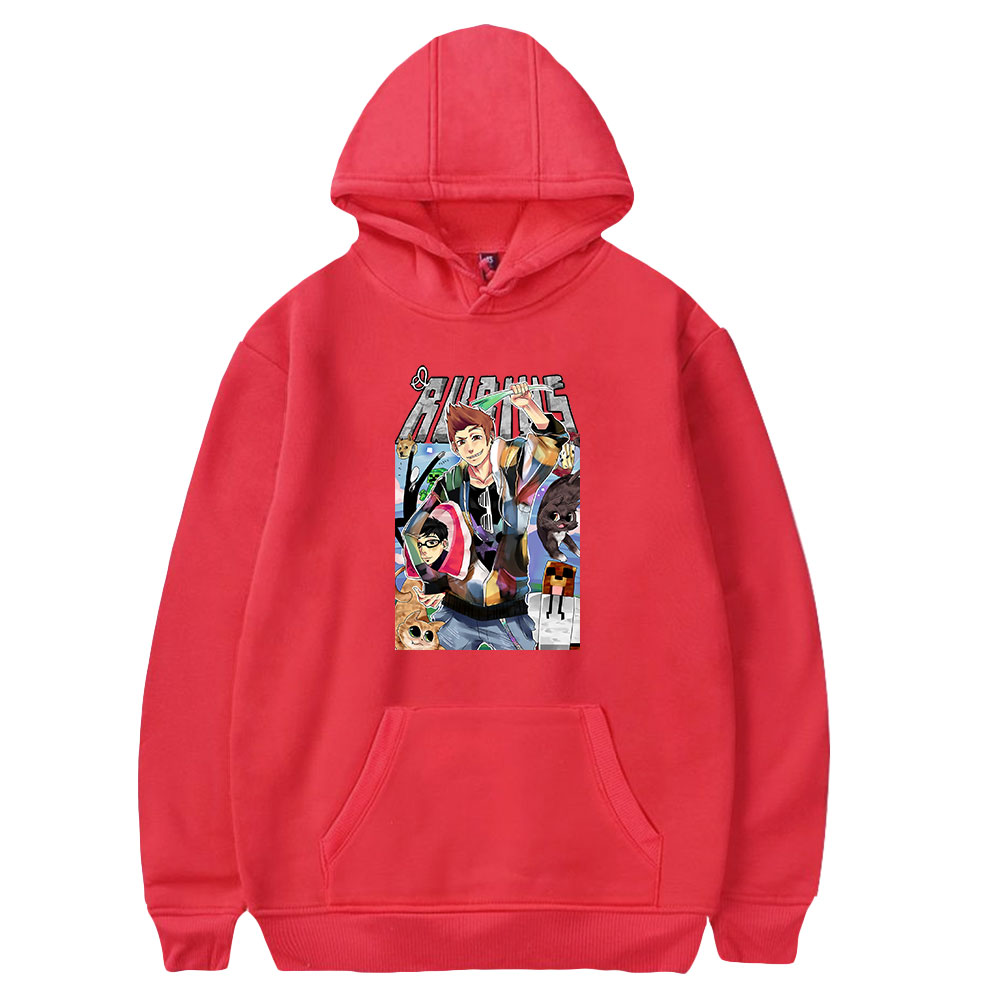 2026 Rubius Hoodie Unisex Long - Men Fashion Youtuber 评论和价格