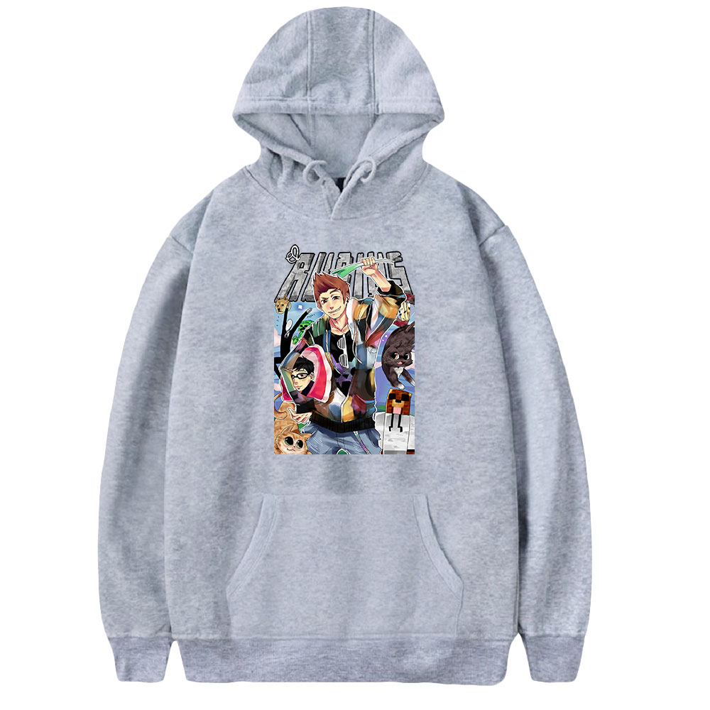 2026 Rubius Hoodie Unisex Long - Men Fashion Youtuber 评论和价格