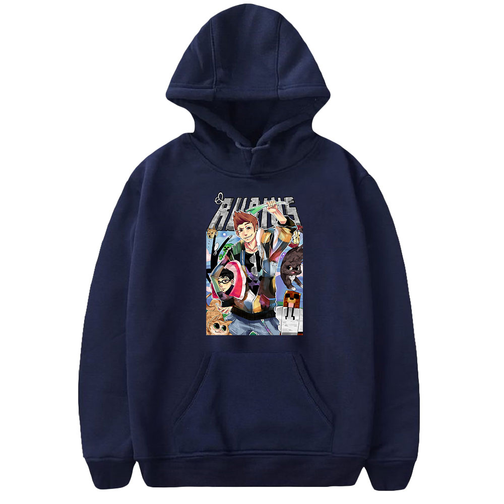 2026 Rubius Hoodie Unisex Long - Men Fashion Youtuber 评论和价格