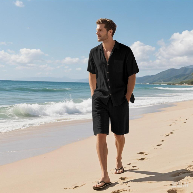 High-End Men's Summer Shorts S - Men'S Fashion Outfits 评论和价格