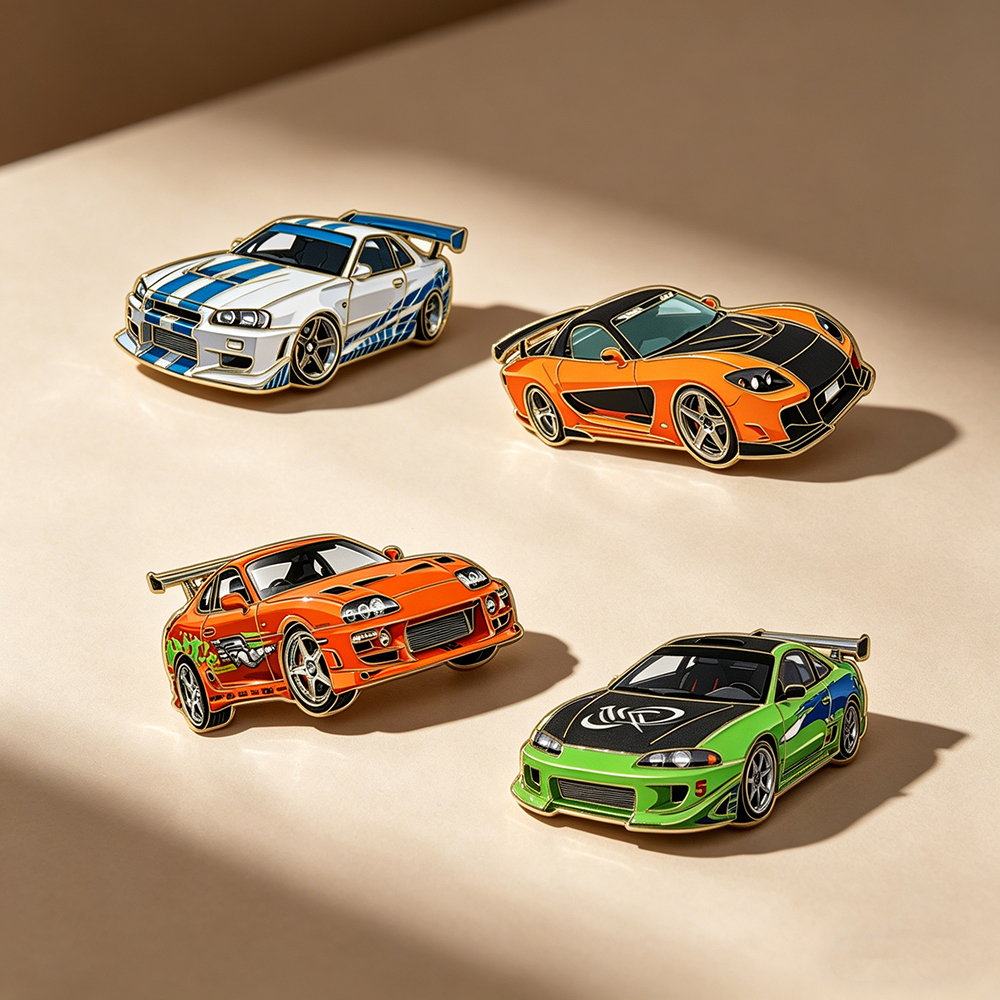 4pcs The Fast and the Furious  - Men'S Fashion Accessories 评论和价格