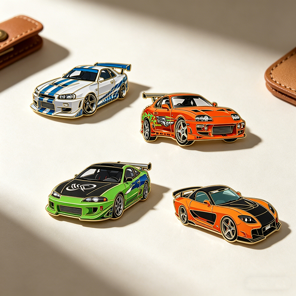 4pcs The Fast and the Furious  - Men'S Fashion Accessories 评论和价格
