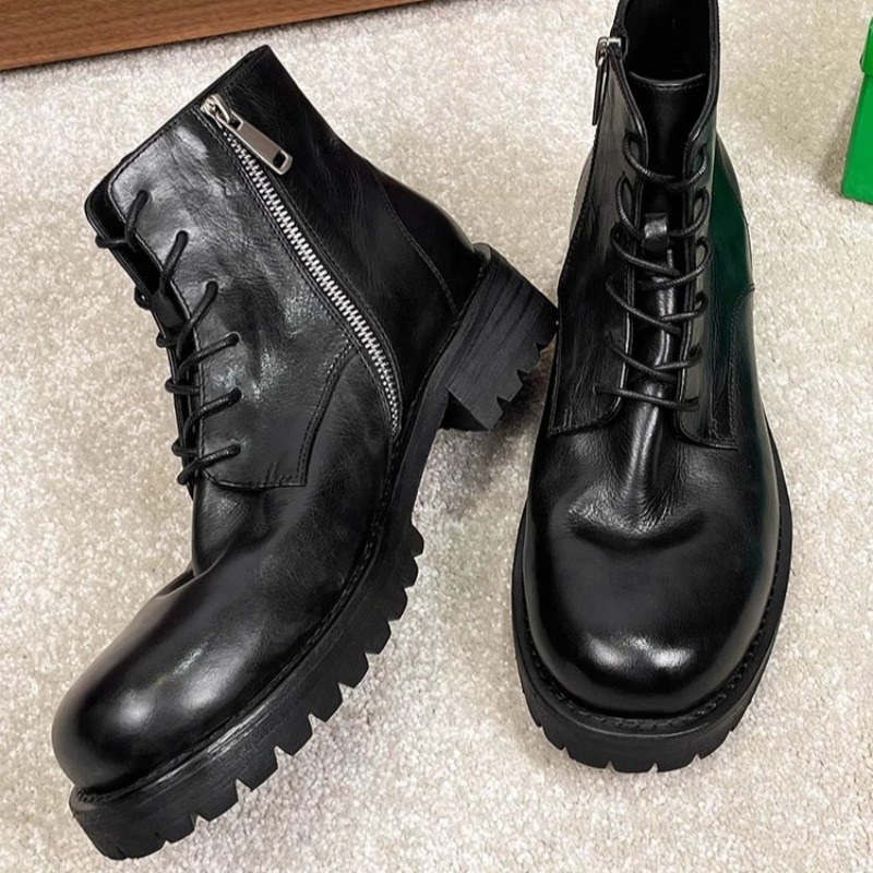 British Fashion Men's Ankle Bo - Men'S Fashion Hiking Boots 评论和价格