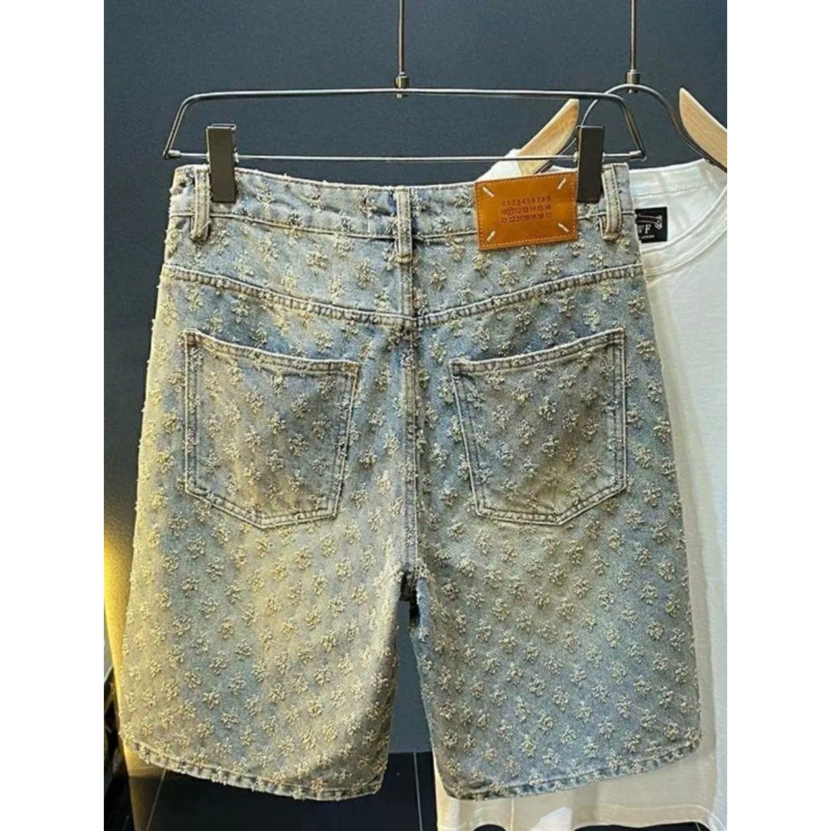 Summer High Street Denim Short - Mens Fashion Denim 评论和价格