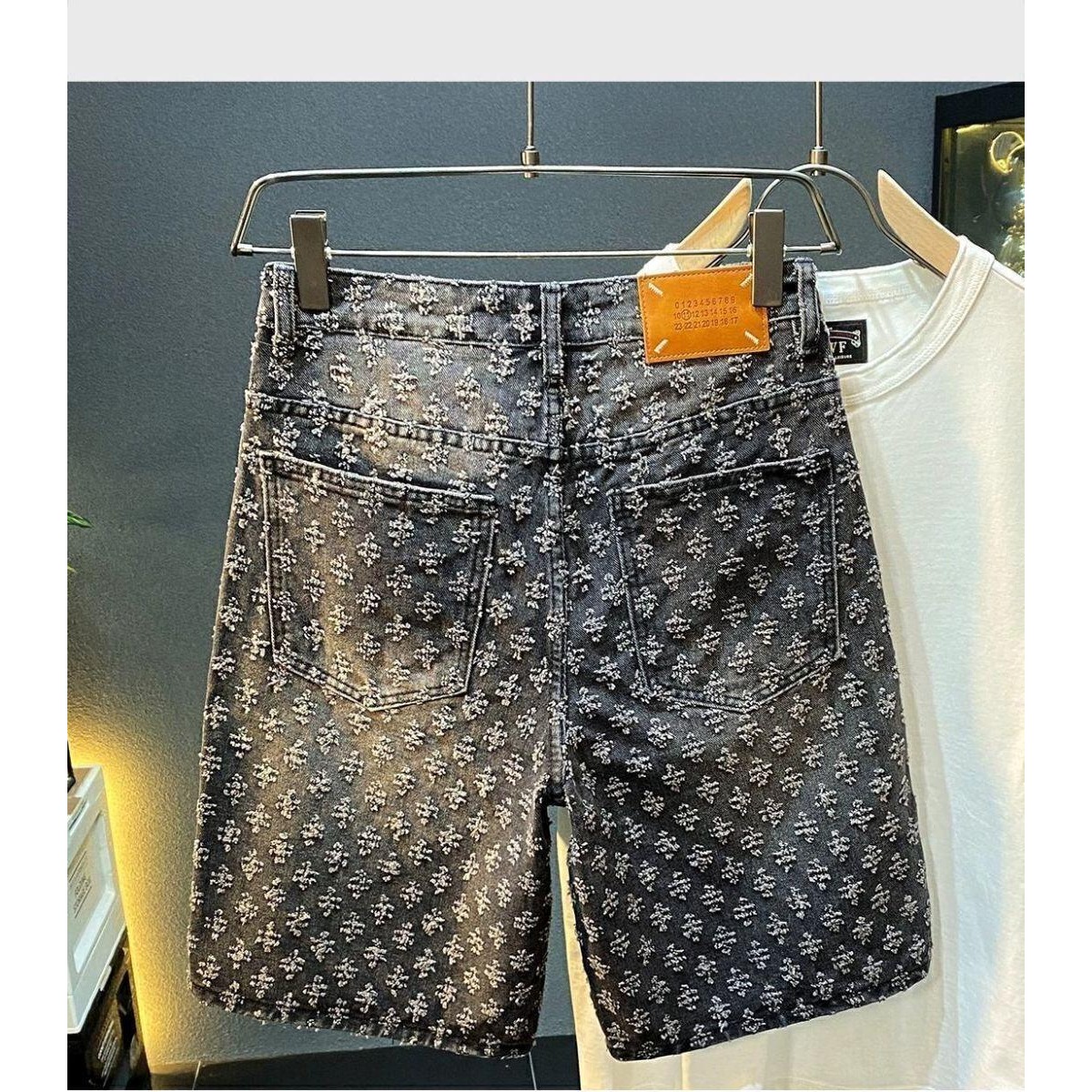 Summer High Street Denim Short - Mens Fashion Denim 评论和价格