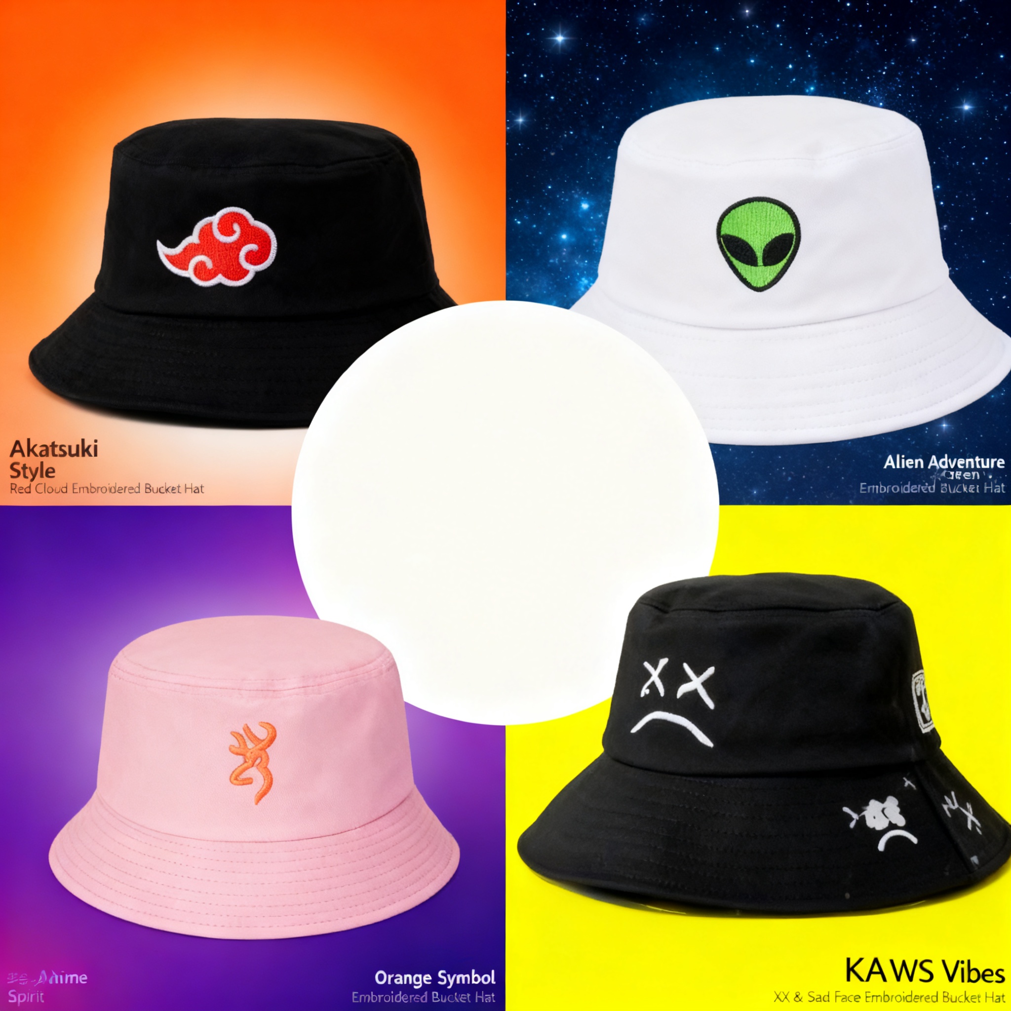 New Spring Men Women Anime Nar - Men'S Fashion Accessories 评论和价格