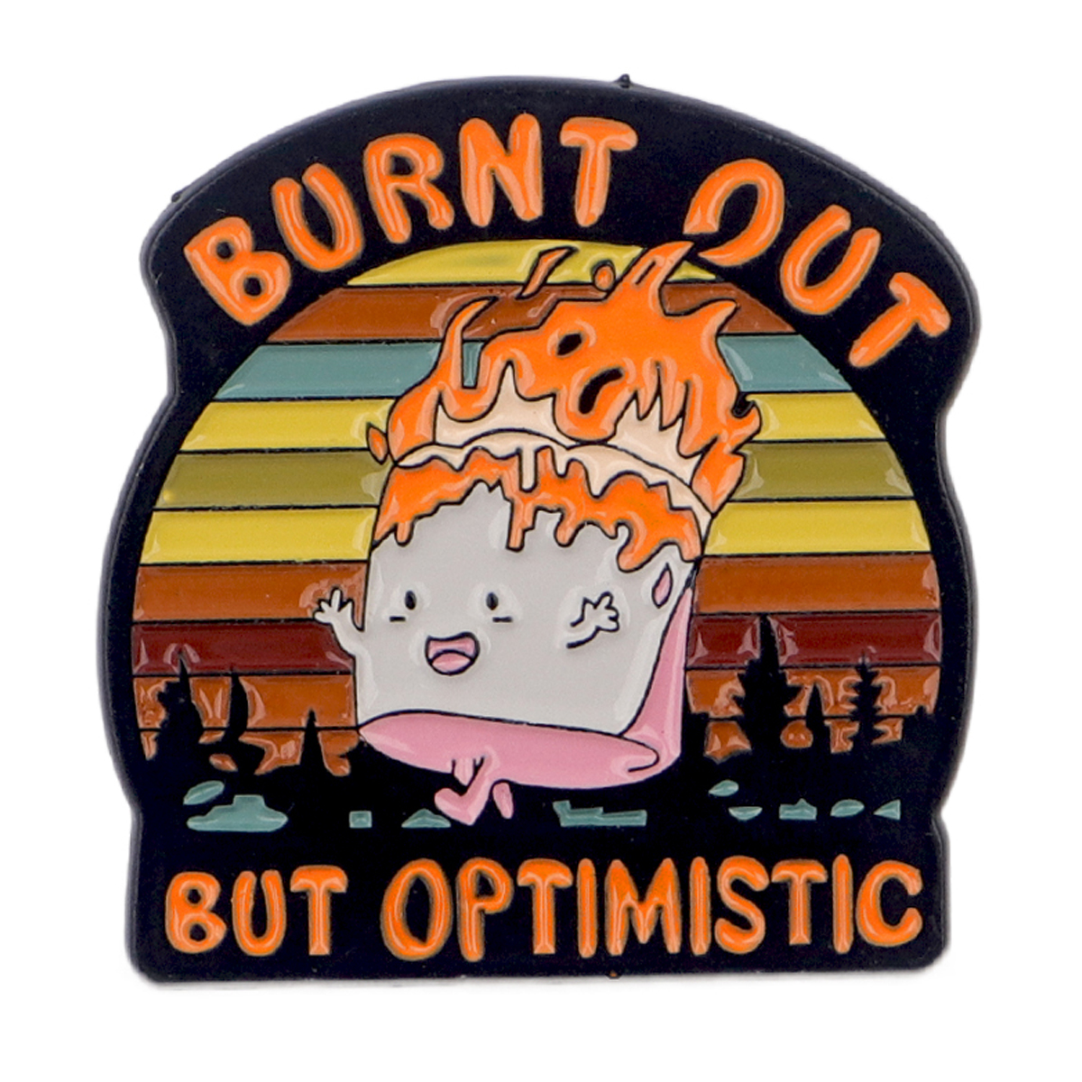 Fire Badges Enamel Pin Brooche - Men'S Fashion Accessories 评论和价格