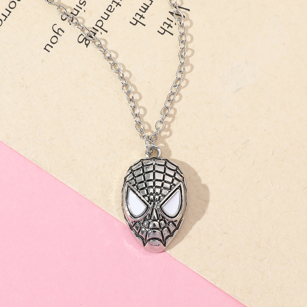 Superhero Spider Man Mask Pend - Men'S Fashion Accessories 评论和价格