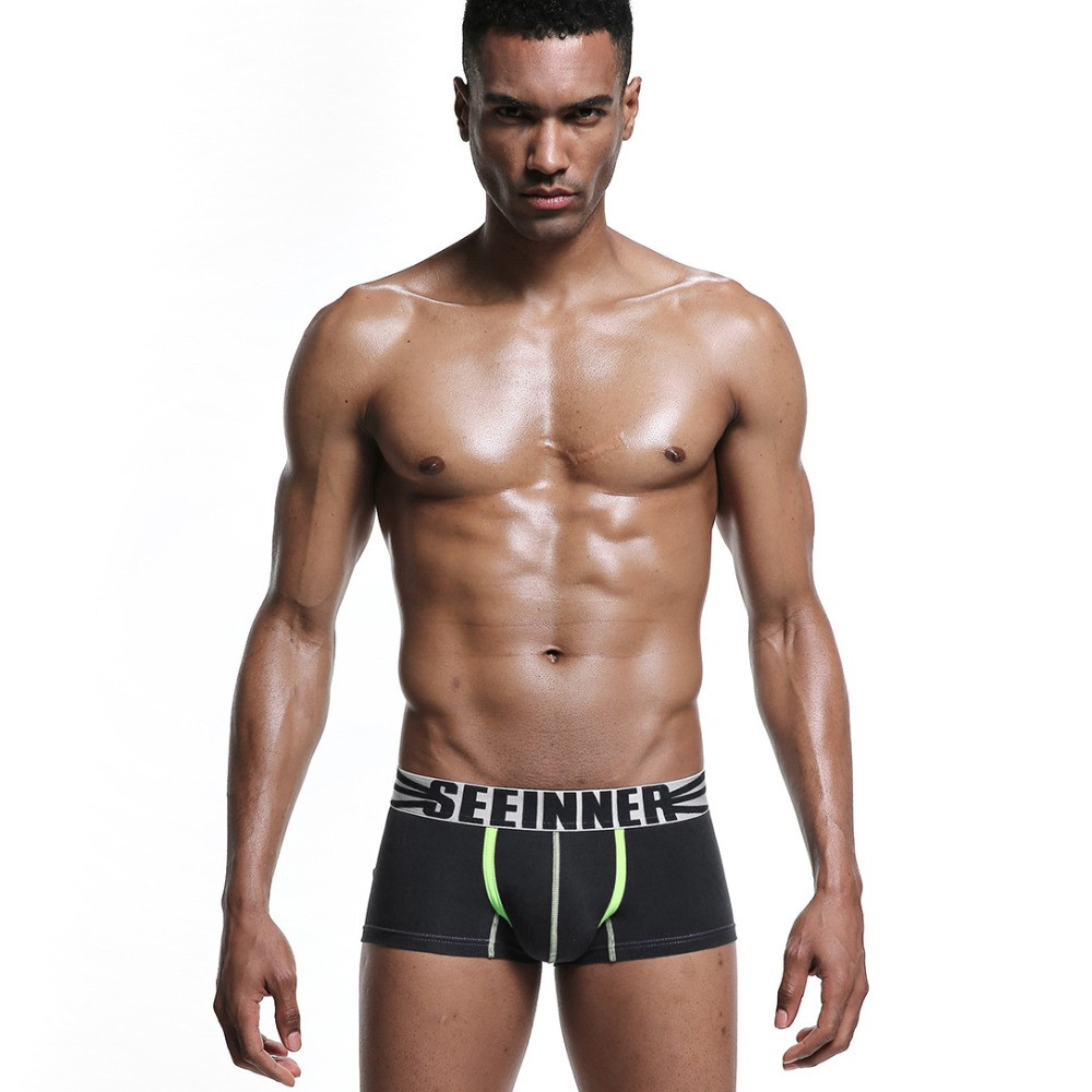 Seeinner Brand Underwear Men B - Men'S Fashion Underwear Brands 评论和价格