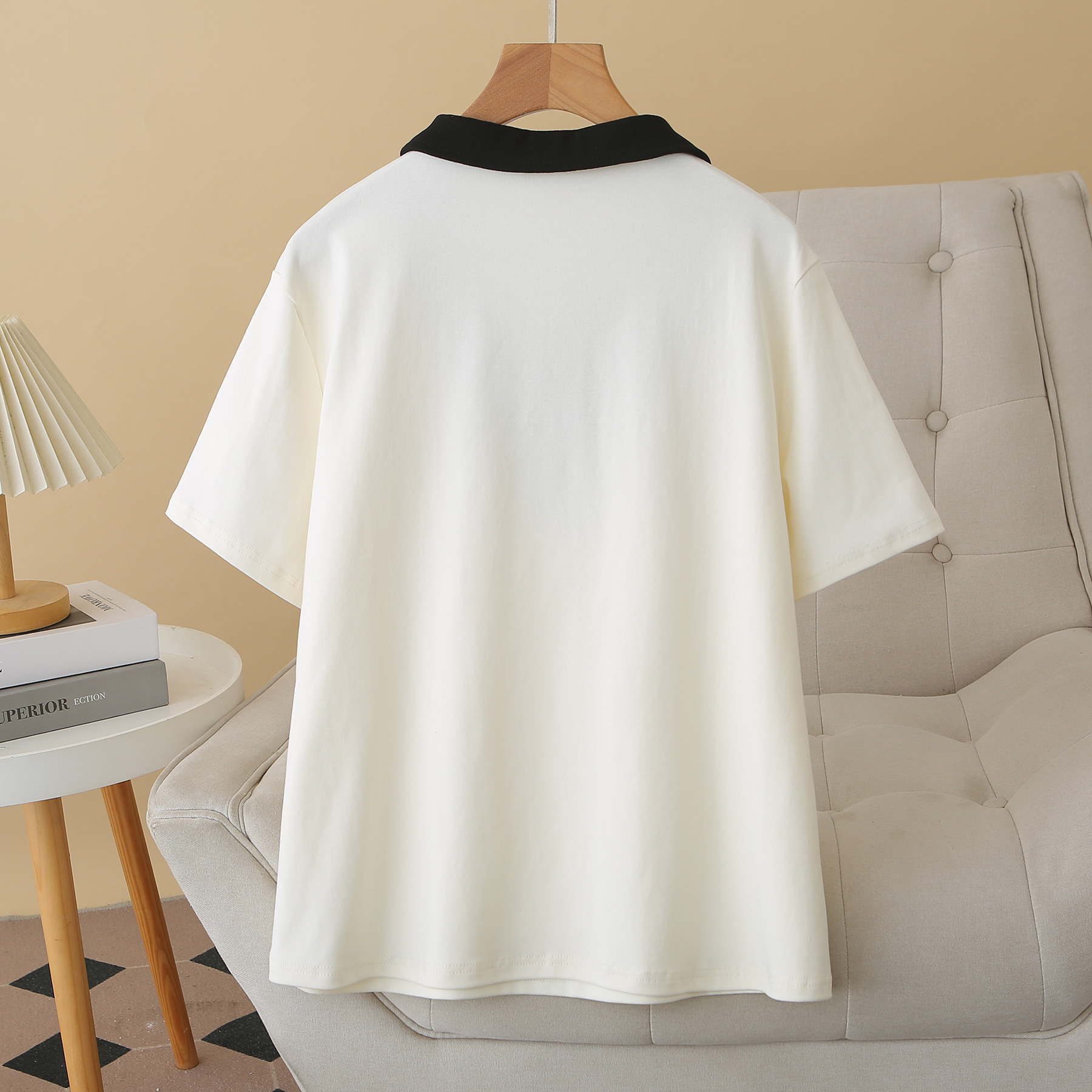 2026 Summer Plus Size Polo Col - Polo Shirt Slim 评论和价格
