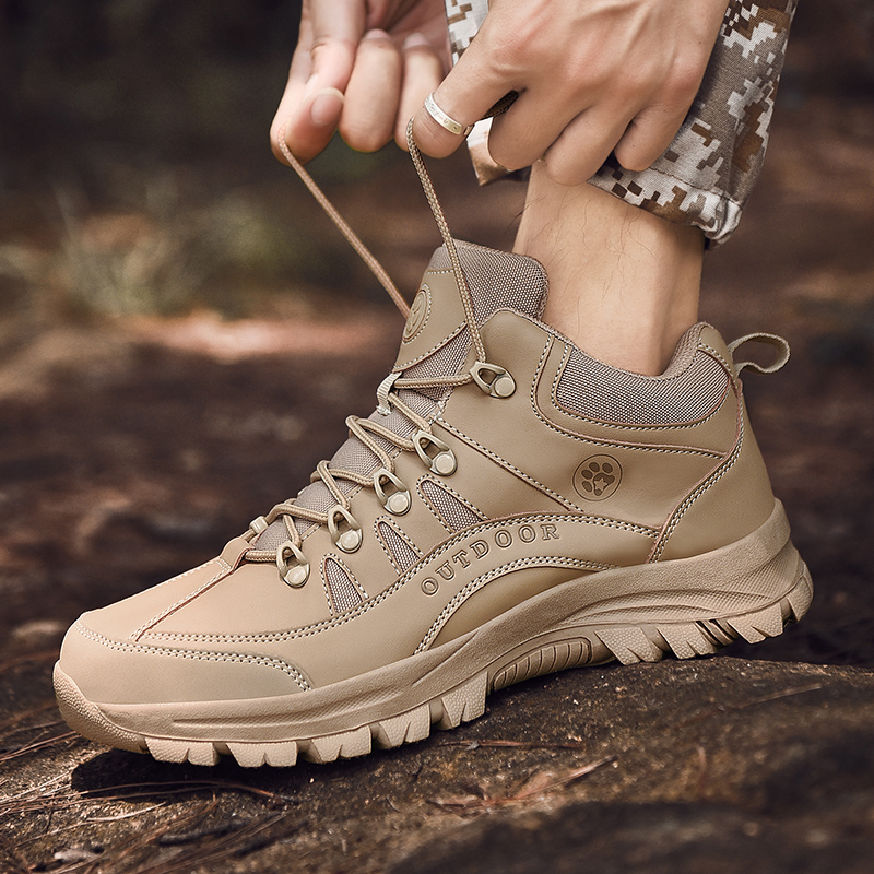 Men Tactical Boots Military Ma - Men'S Fashion Hiking Boots 评论和价格