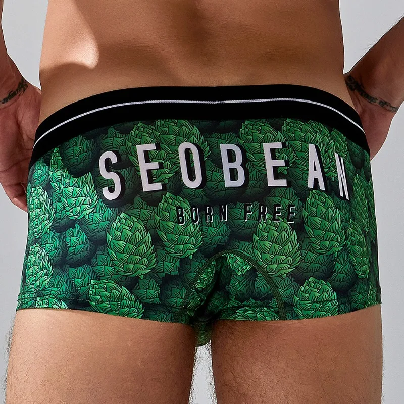New men's boxers trendy brand  - Men'S Fashion Underwear Brands 评论和价格