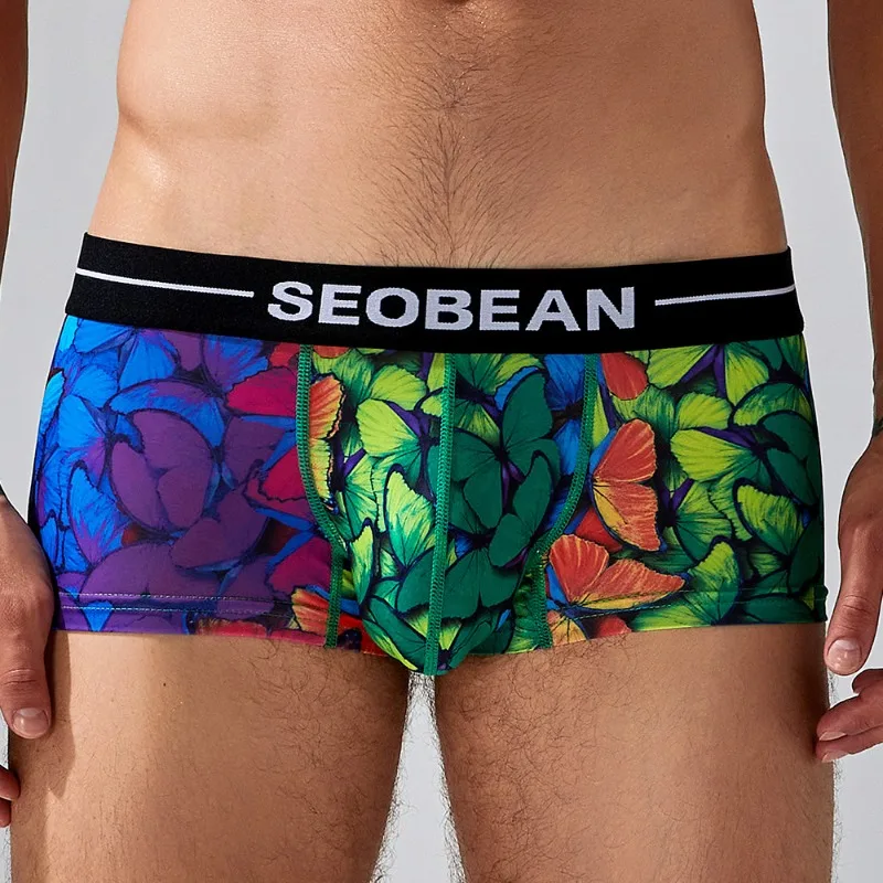 New men's boxers trendy brand  - Men'S Fashion Underwear Brands 评论和价格