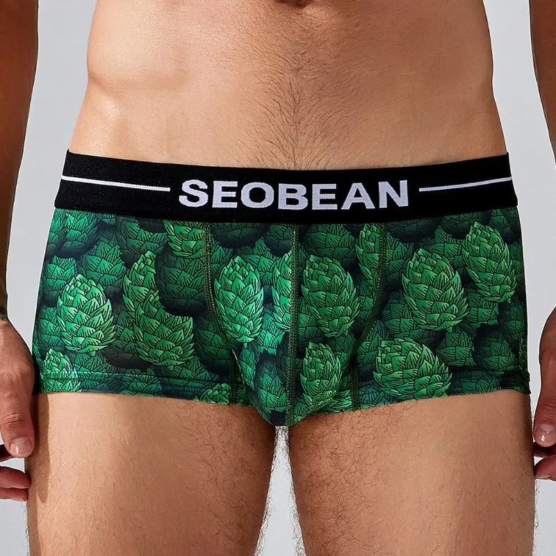 New men's boxers trendy brand  - Men'S Fashion Underwear Brands 评论和价格