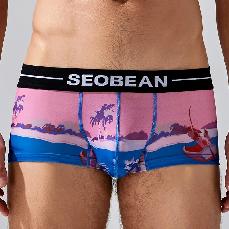 New men's boxers trendy brand  - Men'S Fashion Underwear Brands 评论和价格