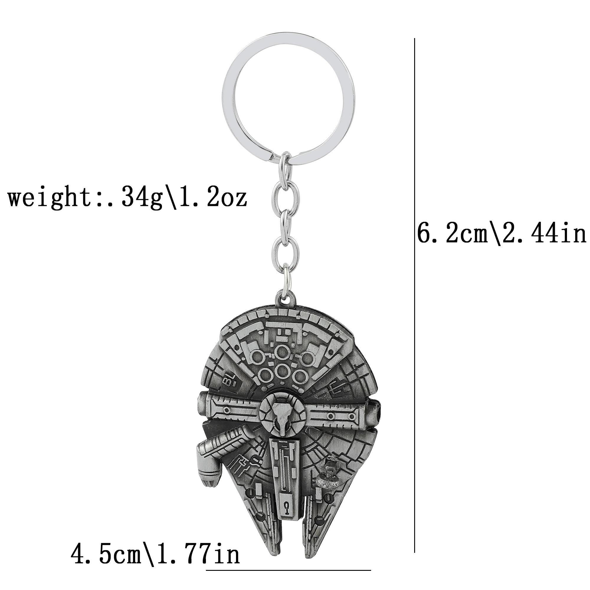 Movie Star War Millennium Falc - Men'S Fashion Accessories 评论和价格