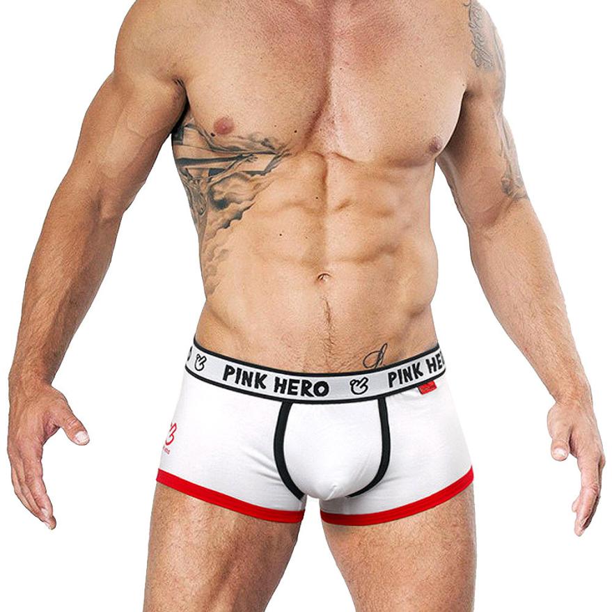 Pink Hero Brand Sexy Man Under - Men'S Fashion Underwear Brands 评论和价格