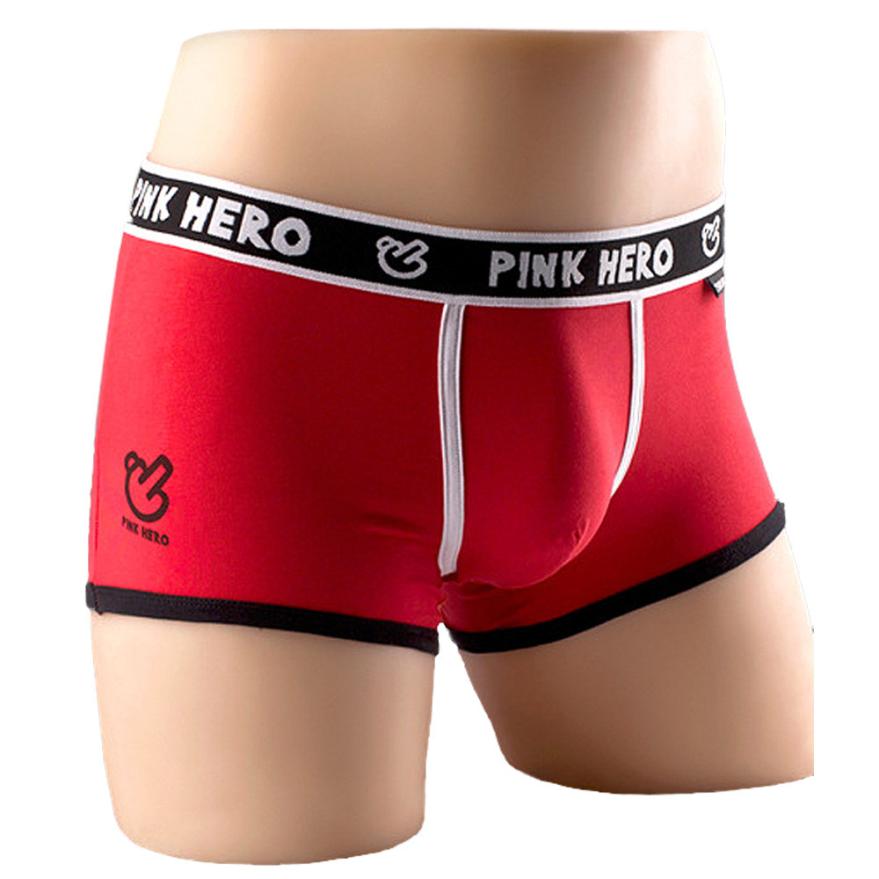 Pink Hero Brand Sexy Man Under - Men'S Fashion Underwear Brands 评论和价格