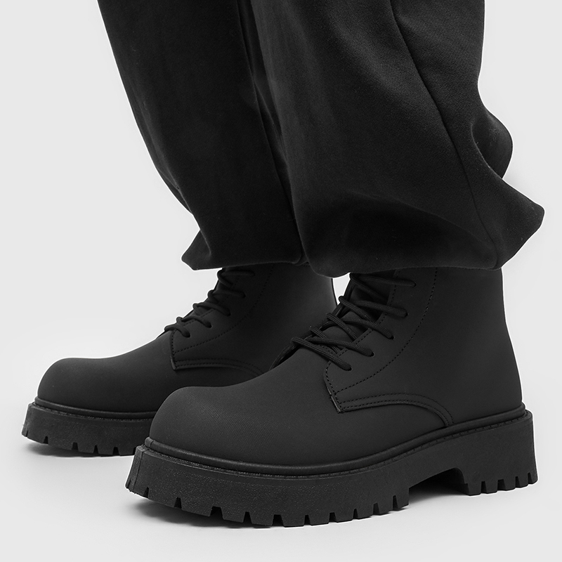 100%Genuine Leather Mens Boots - Men'S Fashion For 45 Years Old 评论和价格