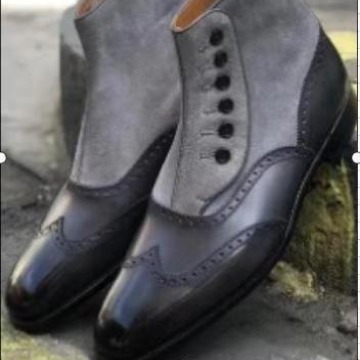 Men's Leather Suede Chelsea Bo - Men'S Fashion For 45 Years Old 评论和价格