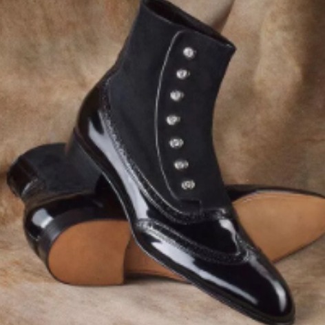 Men's Leather Suede Chelsea Bo - Men'S Fashion For 45 Years Old 评论和价格