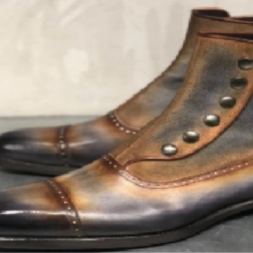 Men's Leather Suede Chelsea Bo - Men'S Fashion For 45 Years Old 评论和价格