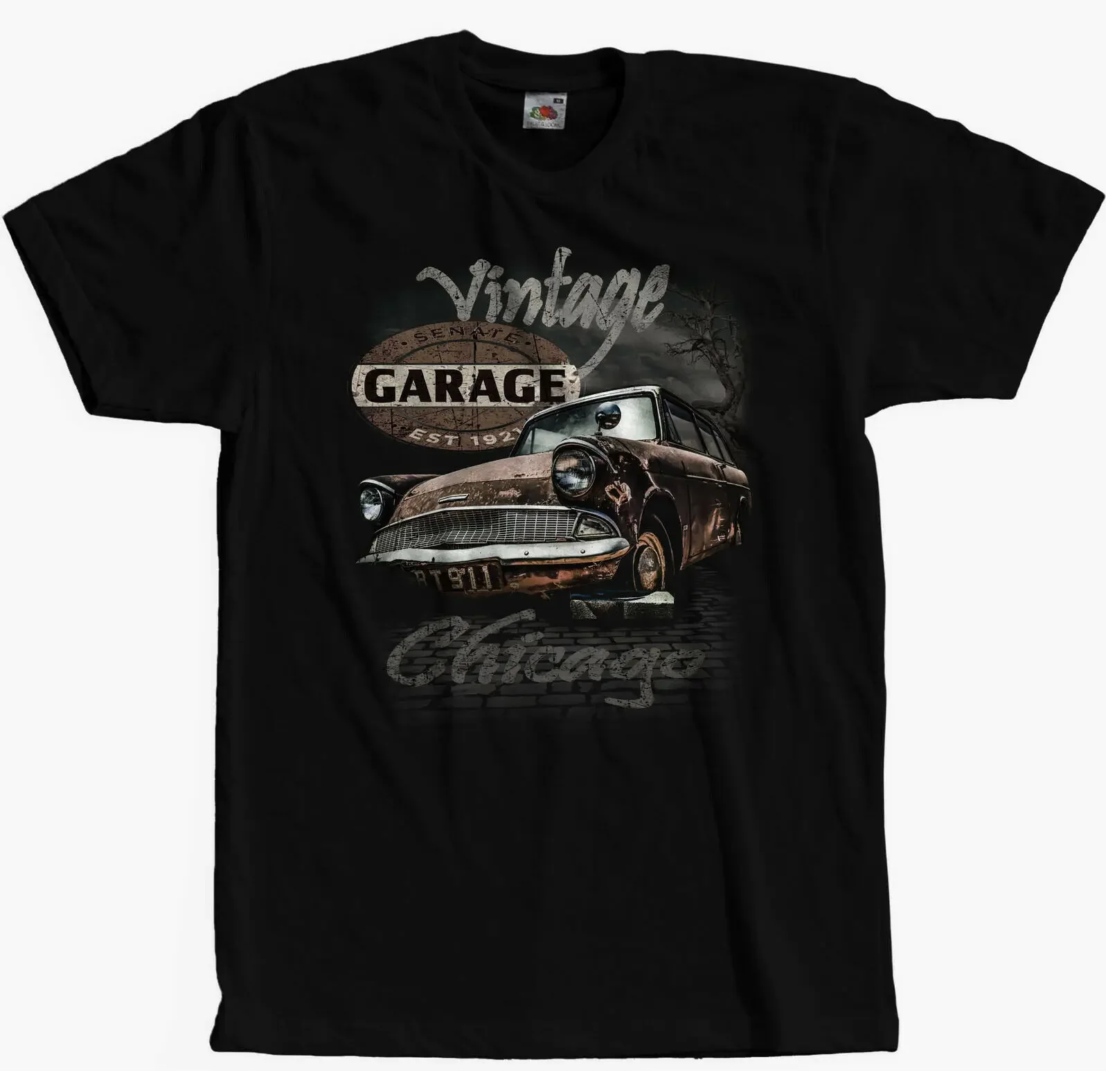Garage Custom Car Vintage Hot  - Men'S Fashion Garage 评论和价格