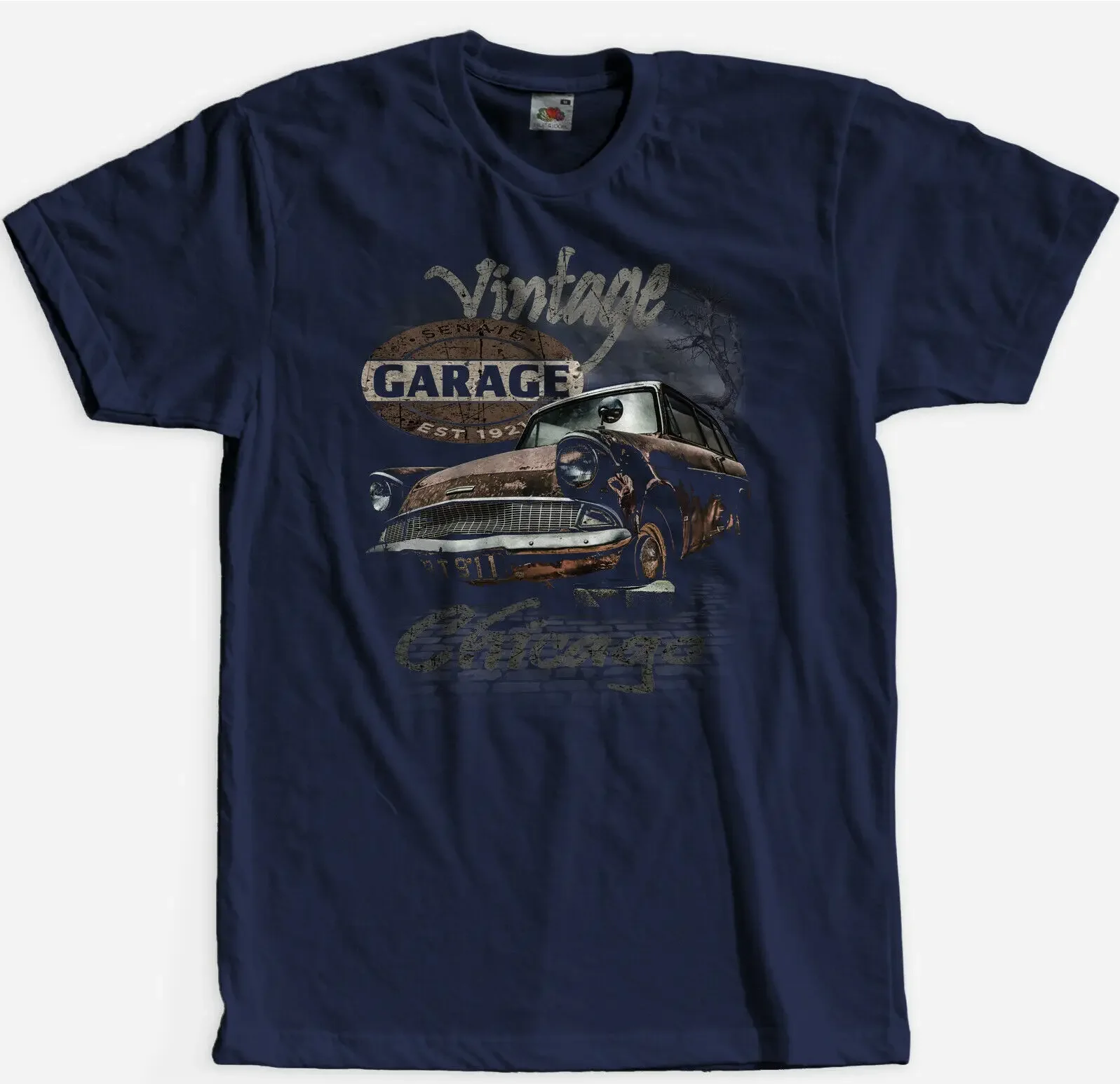 Garage Custom Car Vintage Hot  - Men'S Fashion Garage 评论和价格