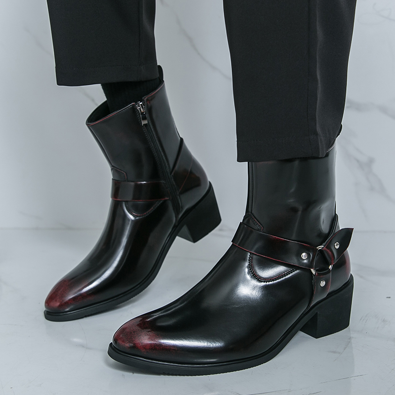 Classic Leather Men's Ankle Bo - Men'S Fashion Hiking Boots 评论和价格