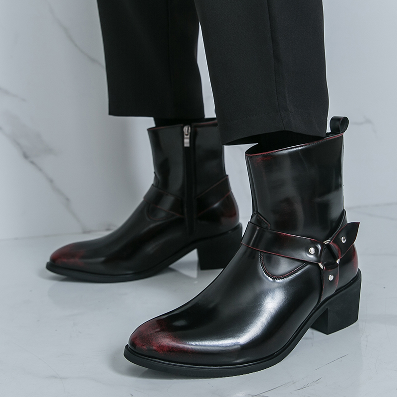 Classic Leather Men's Ankle Bo - Men'S Fashion Hiking Boots 评论和价格