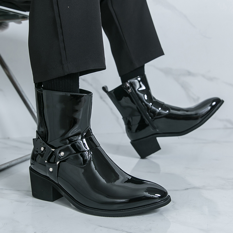 Classic Leather Men's Ankle Bo - Men'S Fashion Hiking Boots 评论和价格