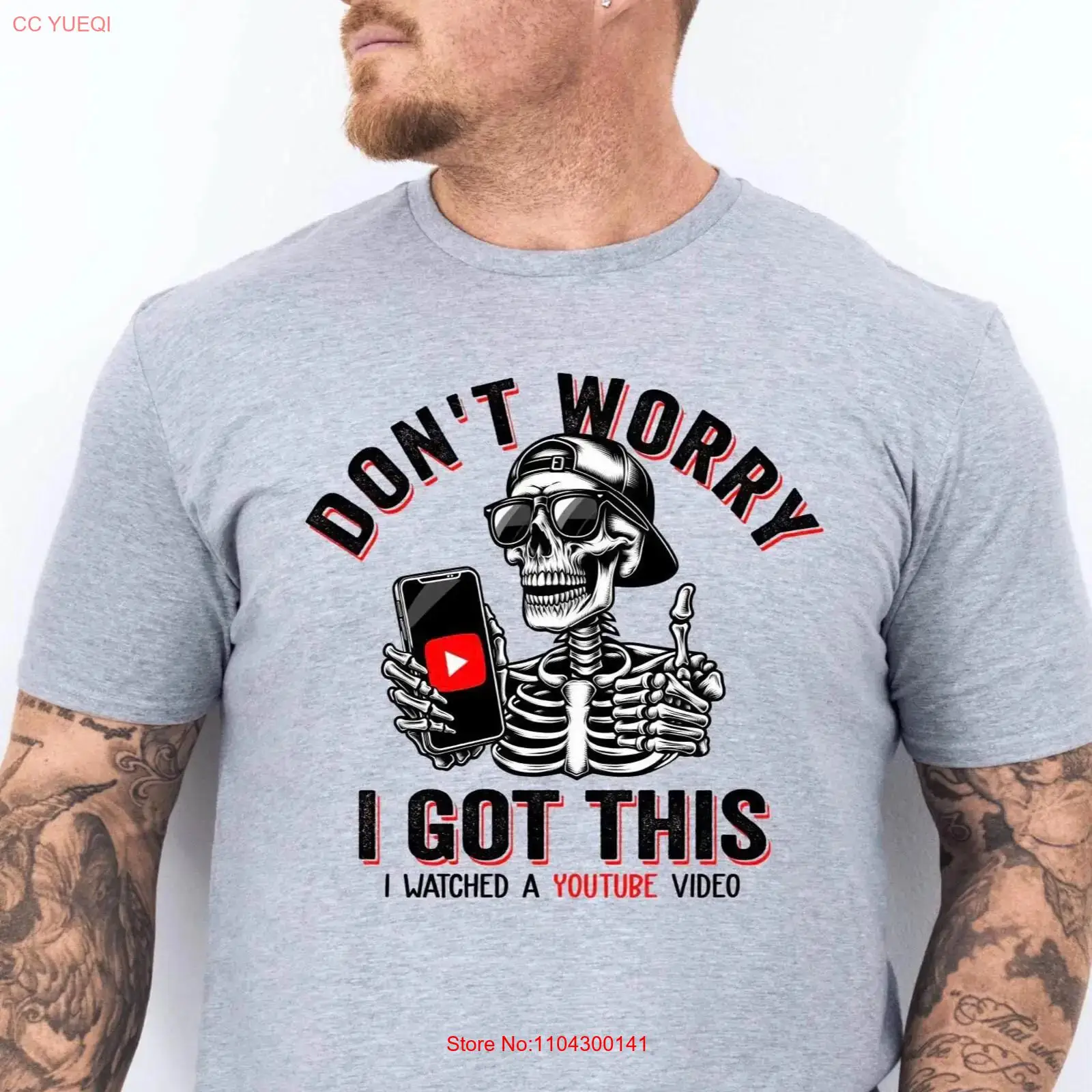 Don't Worry I Got This Watched - Men Fashion Youtuber 评论和价格