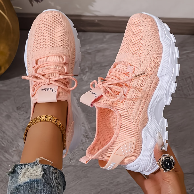 Breathable Knit Sneakers Fashi - Men'S Fashion For 45 Years Old 评论和价格