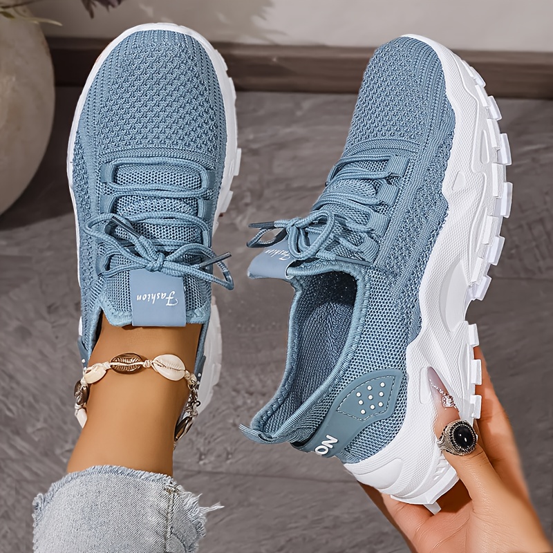 Breathable Knit Sneakers Fashi - Men'S Fashion For 45 Years Old 评论和价格