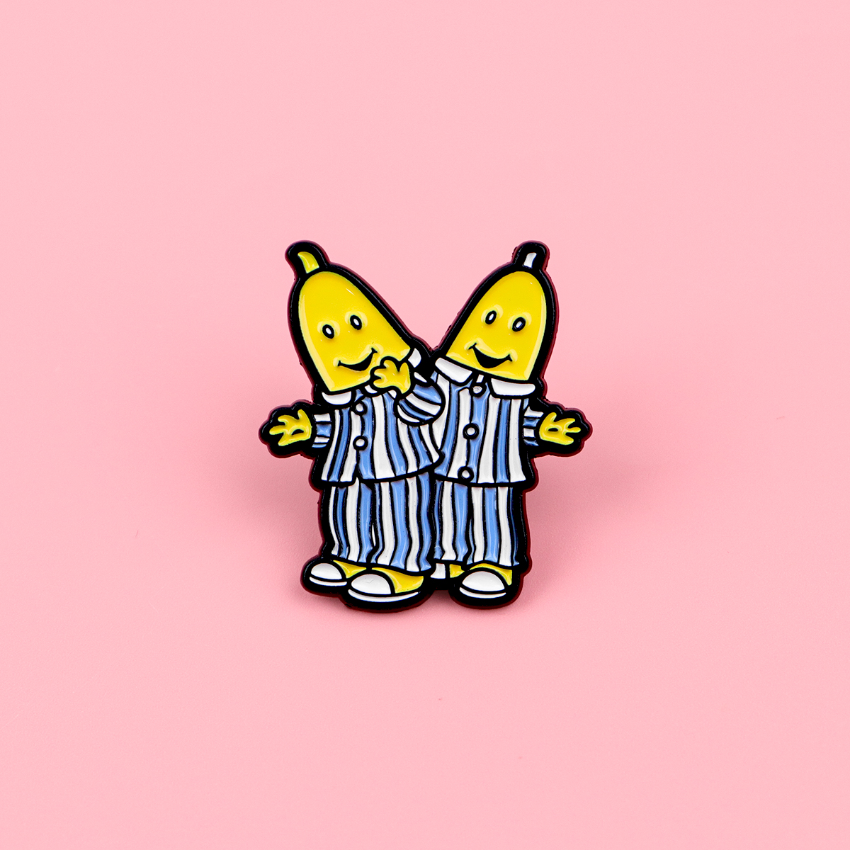 Funny Pajama Banana Man Enamel - Men'S Fashion Accessories 评论和价格