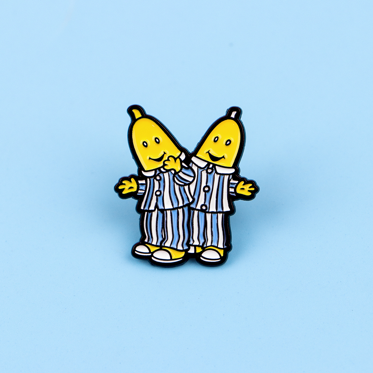 Funny Pajama Banana Man Enamel - Men'S Fashion Accessories 评论和价格