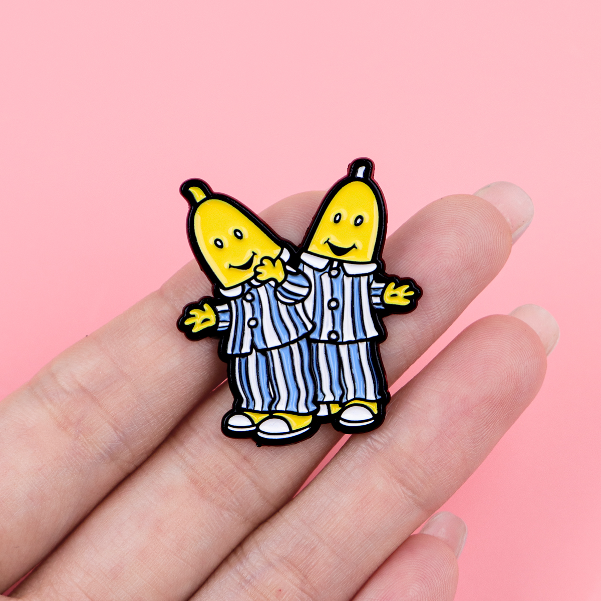 Funny Pajama Banana Man Enamel - Men'S Fashion Accessories 评论和价格