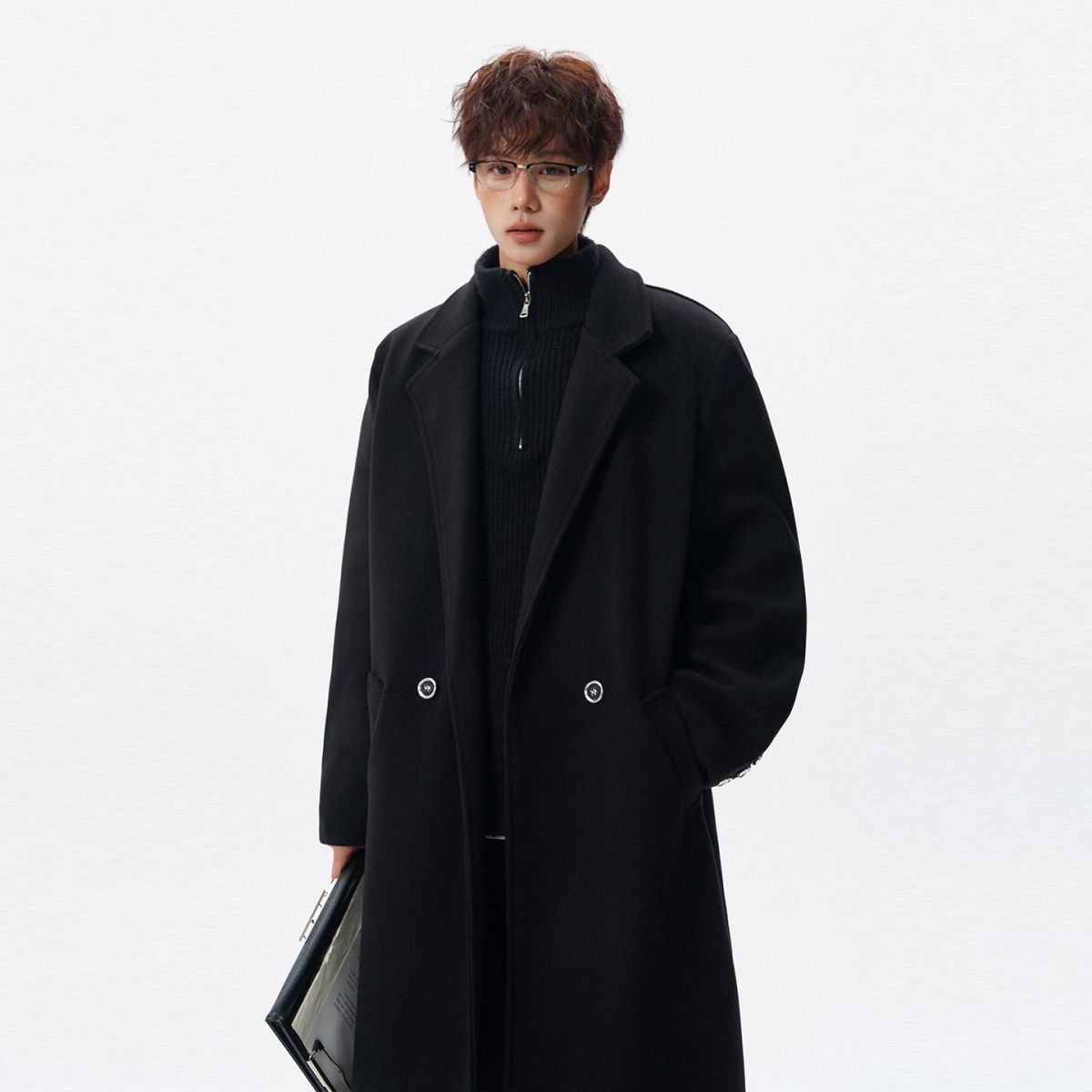 Wool Blend Coat Korean Reviews - Men'S Fashion Reviews 评论和价格