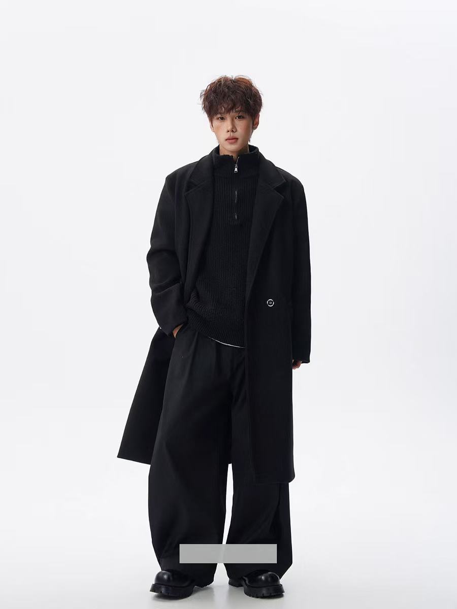 Wool Blend Coat Korean Reviews - Men'S Fashion Reviews 评论和价格
