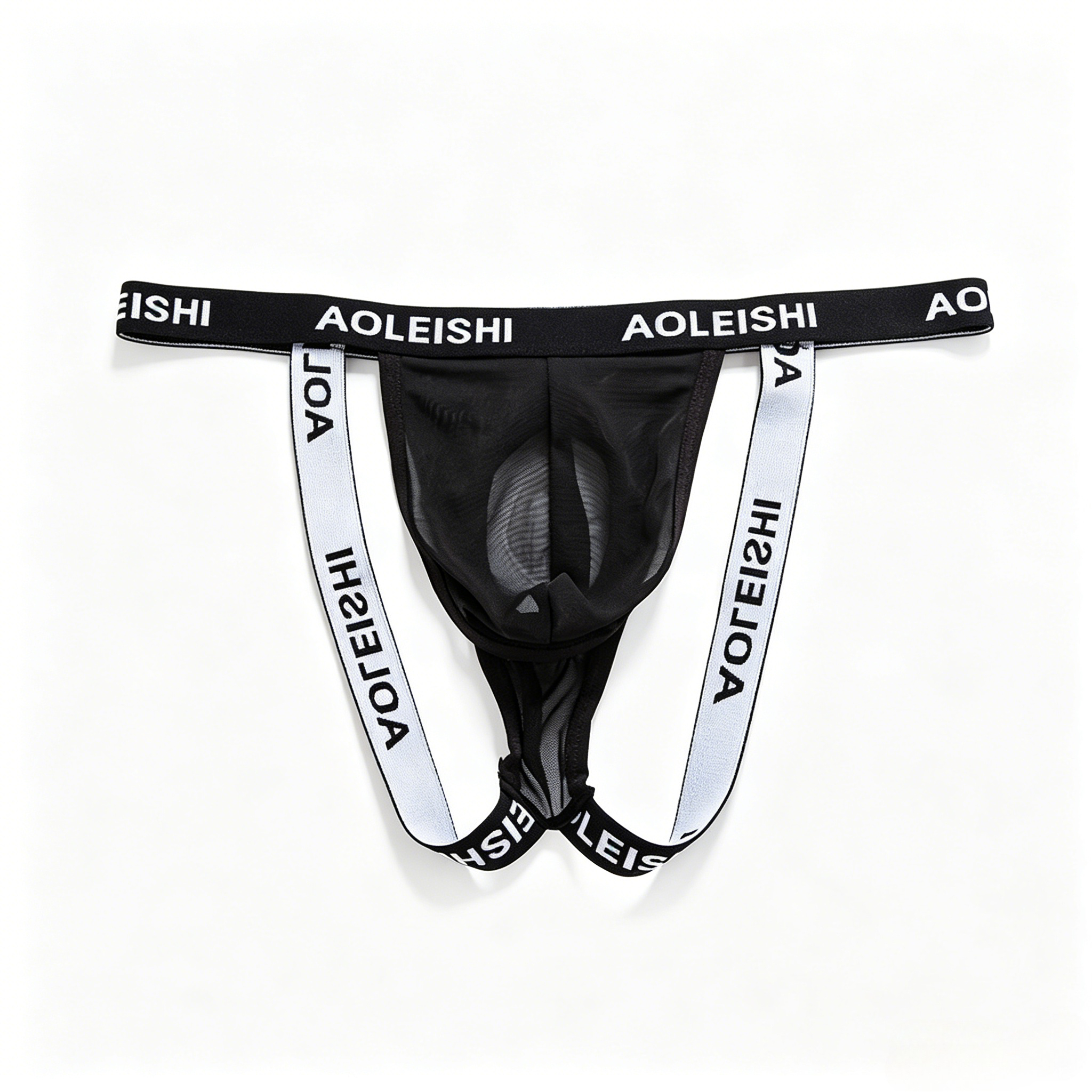 Sheer Mesh Jockstrap for Men B - Men'S Fashion Underwear Brands 评论和价格