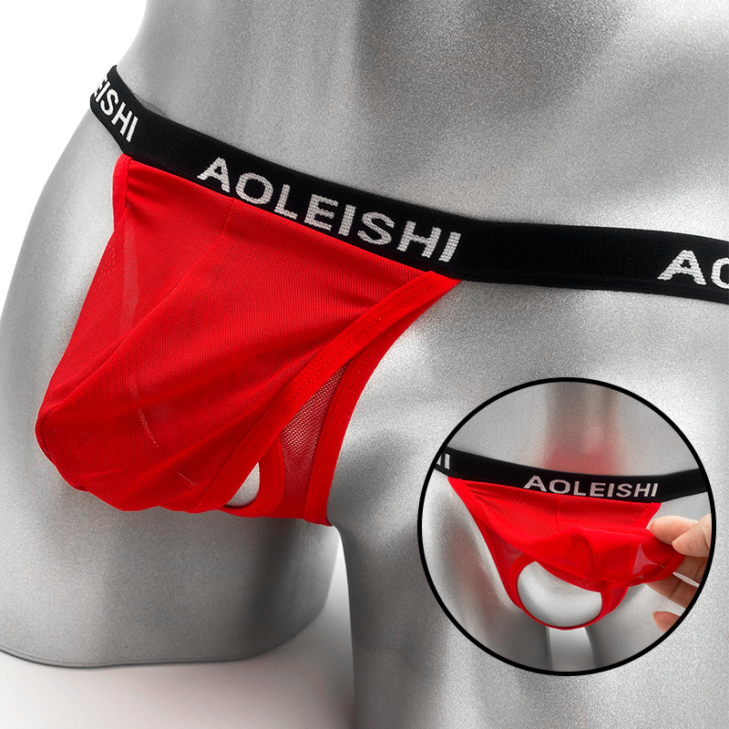 Sheer Mesh Jockstrap for Men B - Men'S Fashion Underwear Brands 评论和价格