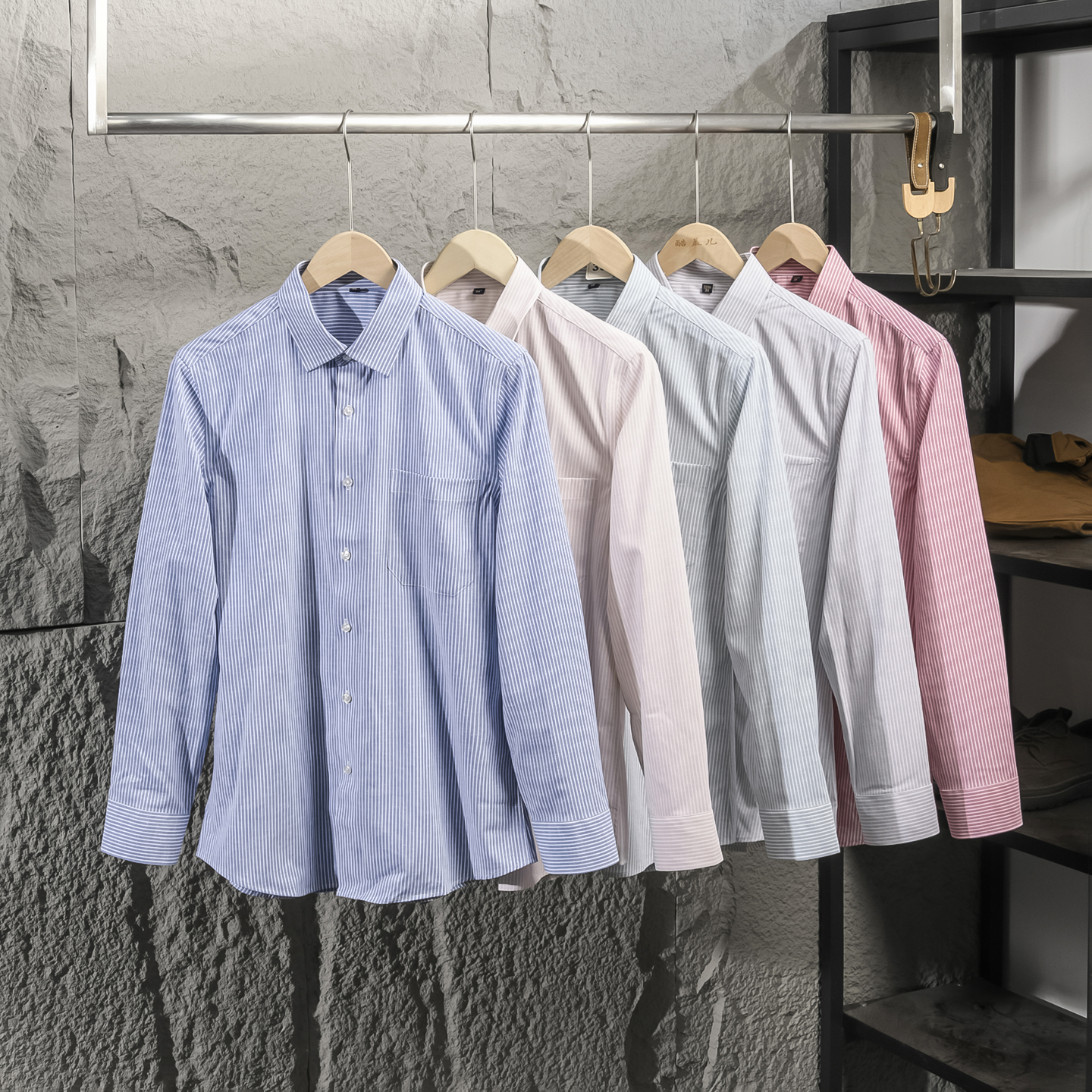 Casual Men's Long Sleeve Shirt - Men'S Fashion Garage 评论和价格