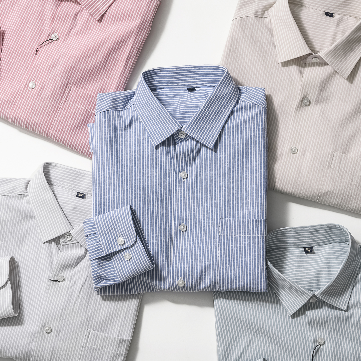 Casual Men's Long Sleeve Shirt - Men'S Fashion Garage 评论和价格