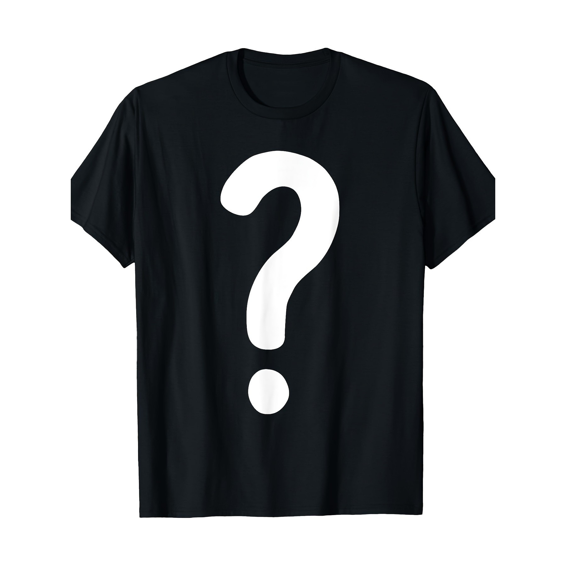 Question Mark Graphic Tee Mini - Men'S Fashion Questions 评论和价格