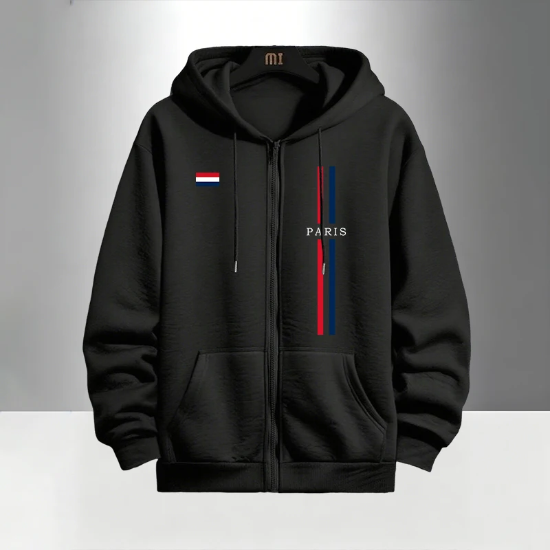 Paris Fashion Men's Set Zipper - Men'S Fashion Outfits 评论和价格