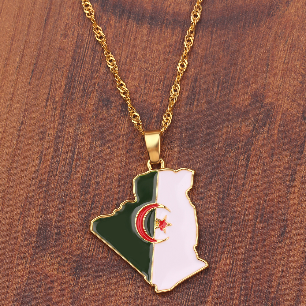 Fashion Trend World Map Neckla - Men'S Fashion Accessories 评论和价格