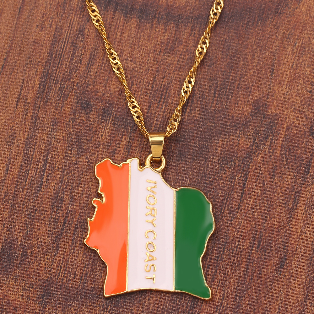 Fashion Trend World Map Neckla - Men'S Fashion Accessories 评论和价格